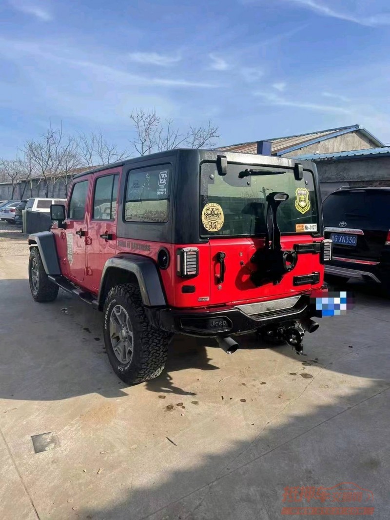 枣庄18年Jeep牧马人7