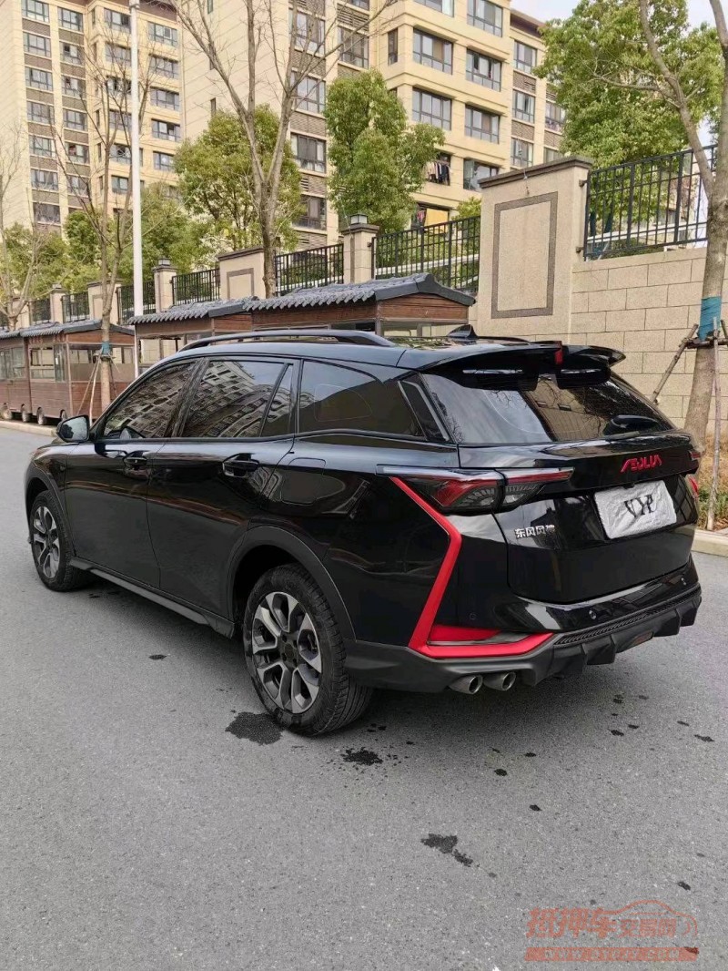 淮南22年东风奕炫4