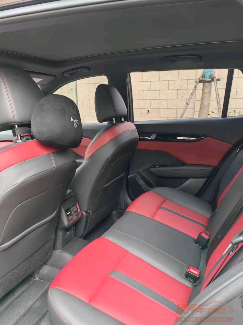 淮南22年东风奕炫8