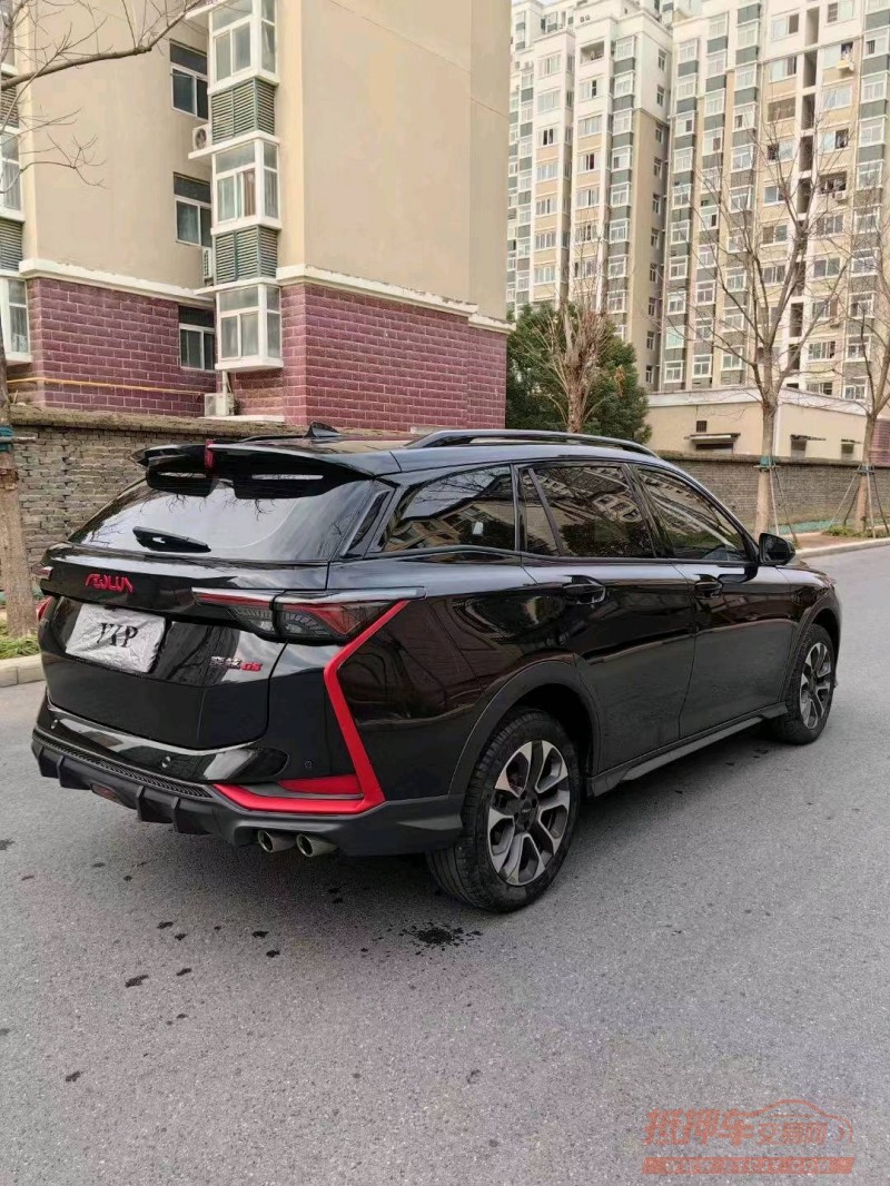 淮南22年东风奕炫7