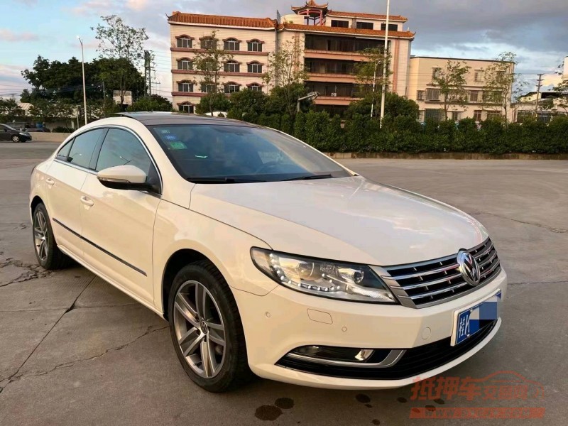 珠海14年大众CC3
