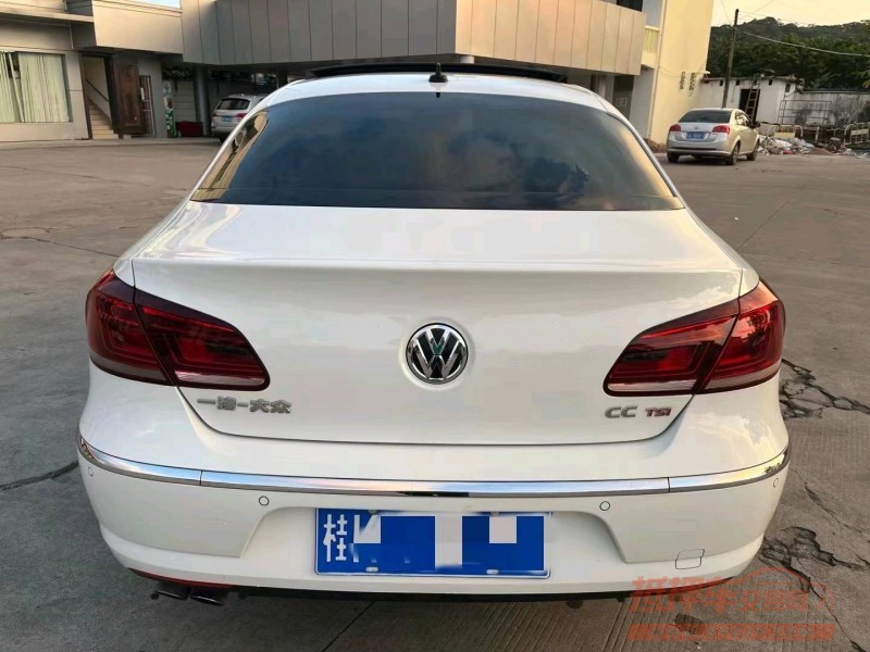 珠海14年大众CC9