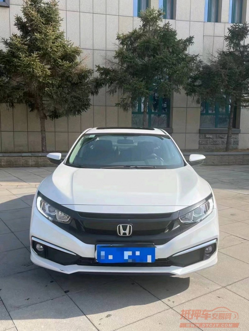 北京21年本田思域1