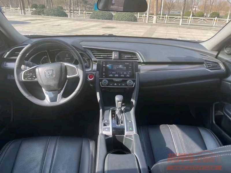 北京21年本田思域3