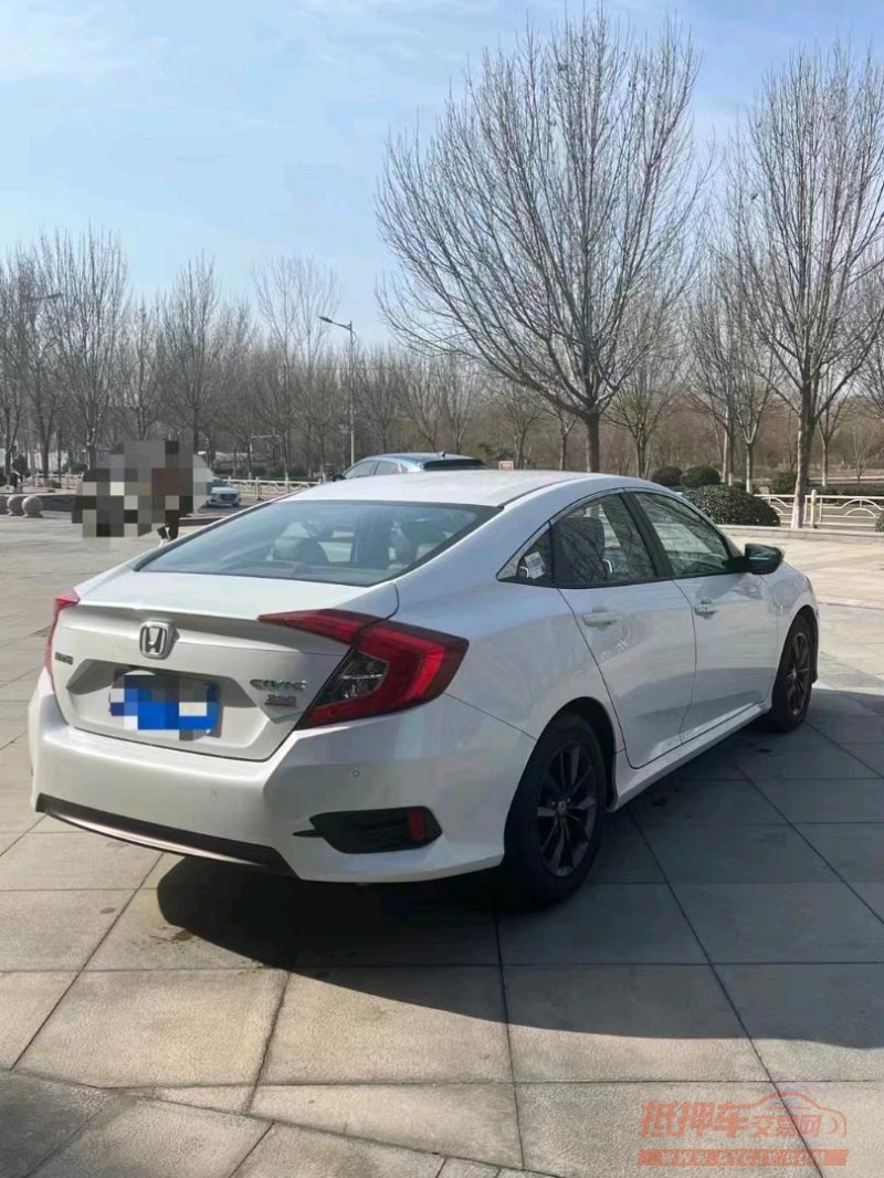 北京21年本田思域5