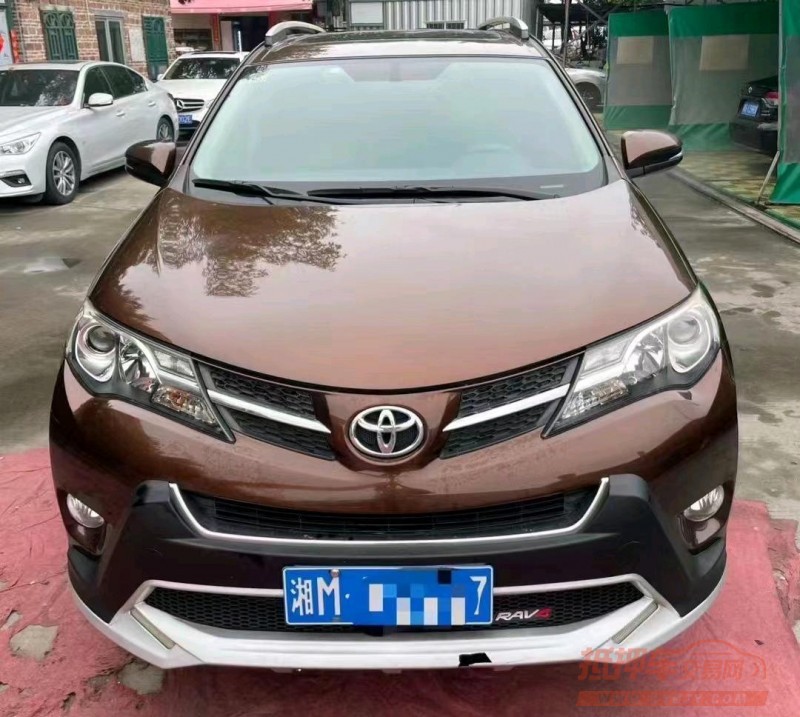 珠海15年丰田RAV4荣放1