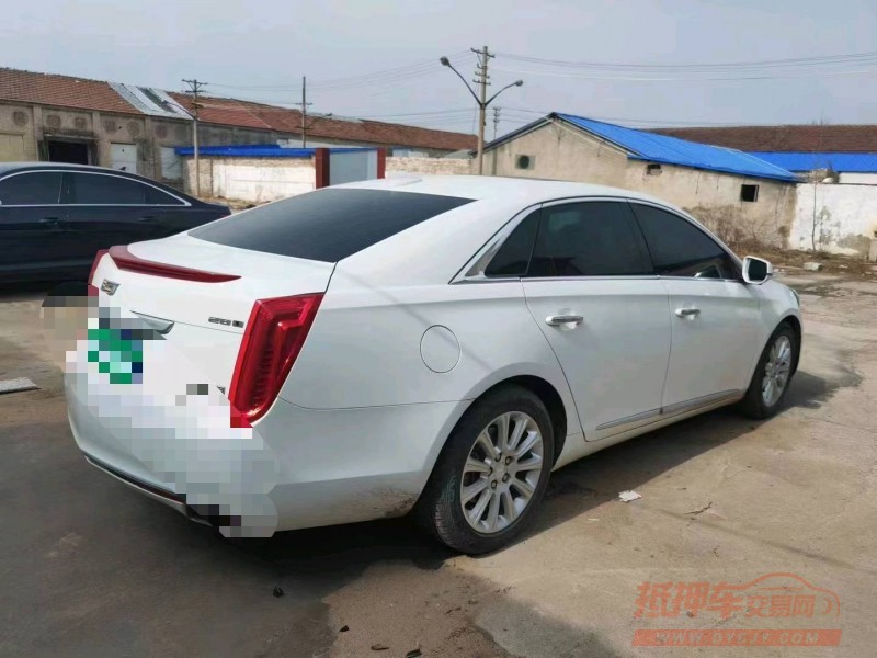 东营17年凯迪拉克XTS7