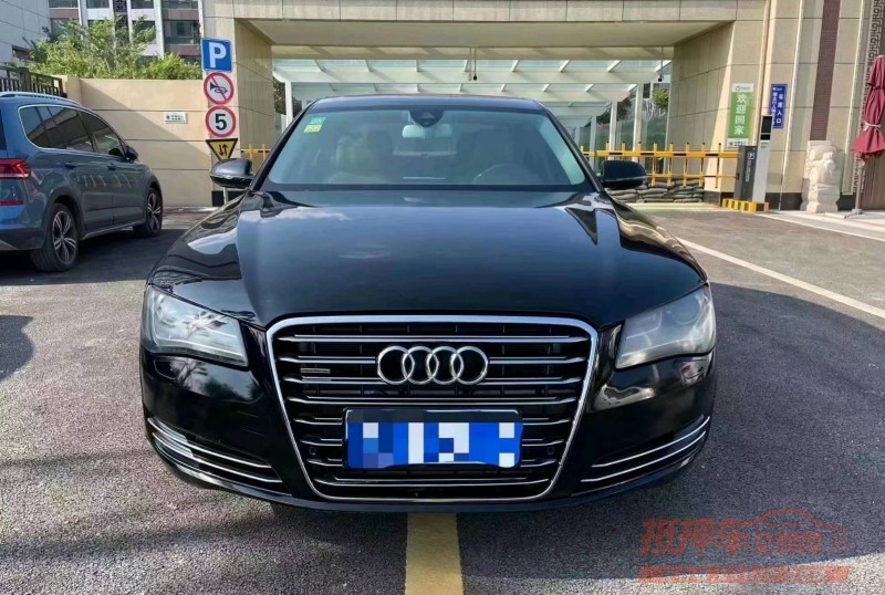 邢台11年奥迪A8L1