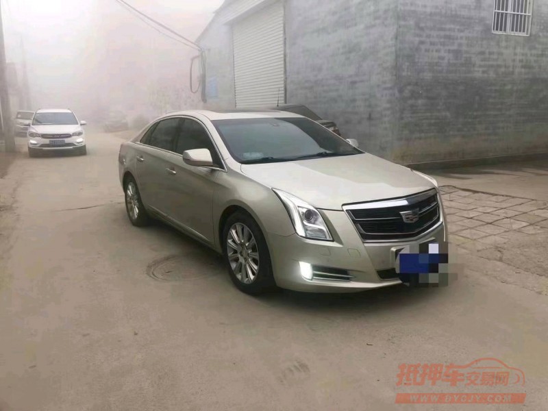 济宁17年凯迪拉克XTS1