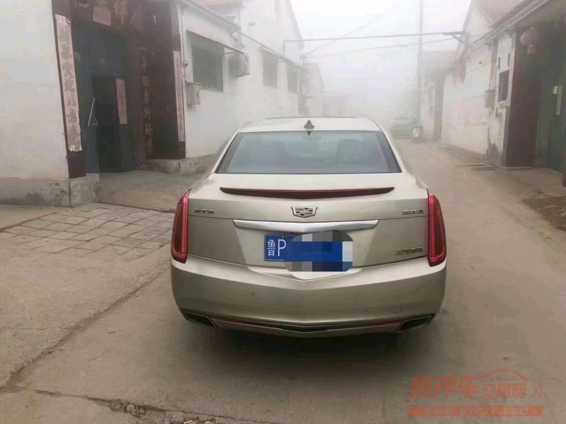 济宁17年凯迪拉克XTS6