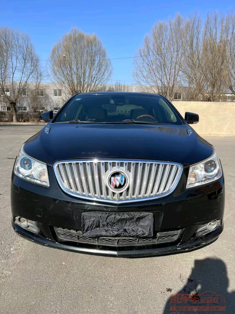 沈阳13年别克君越1