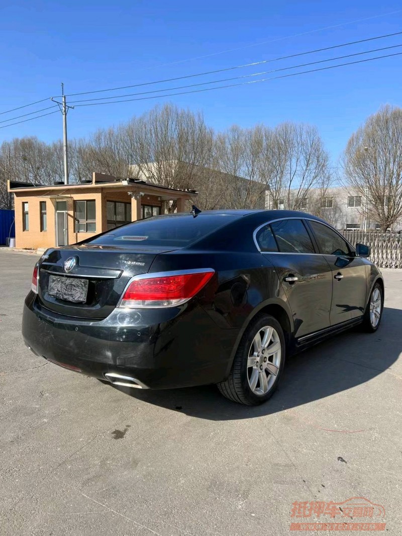 沈阳13年别克君越3