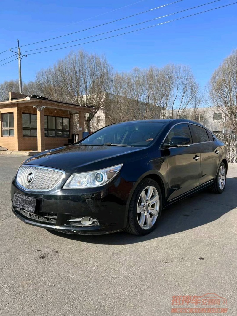 沈阳13年别克君越2