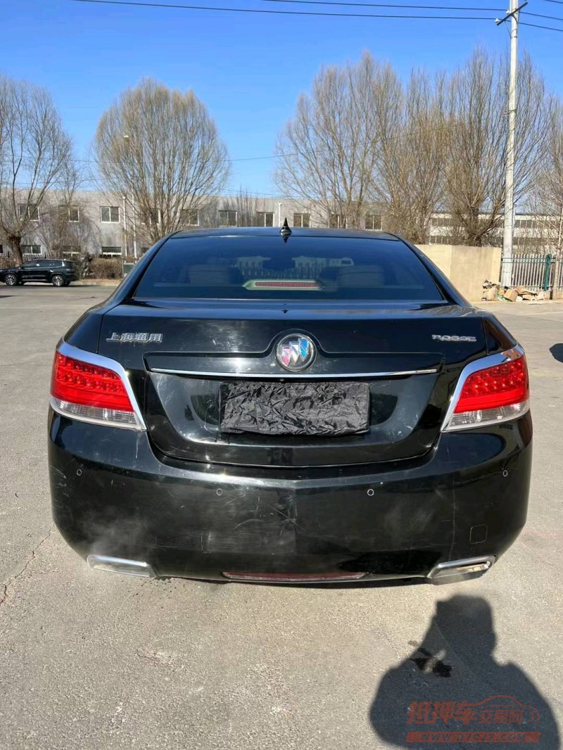 沈阳13年别克君越5