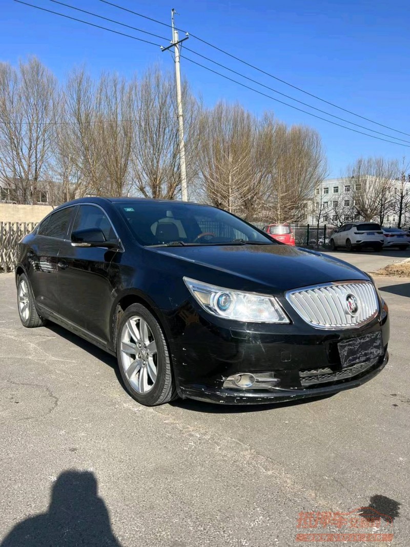 沈阳13年别克君越4