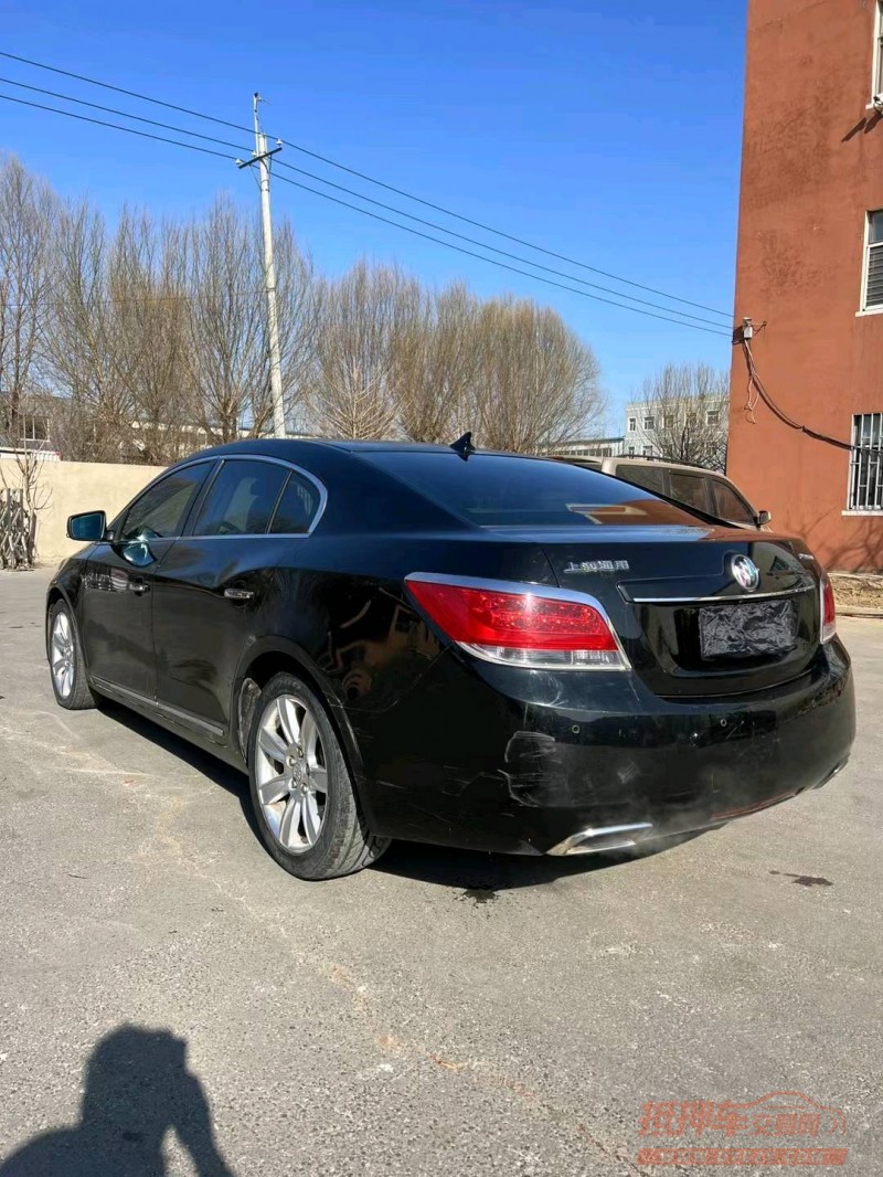 沈阳13年别克君越6