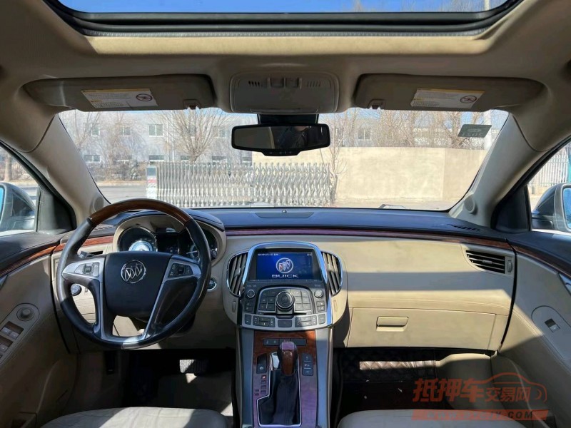 沈阳13年别克君越8