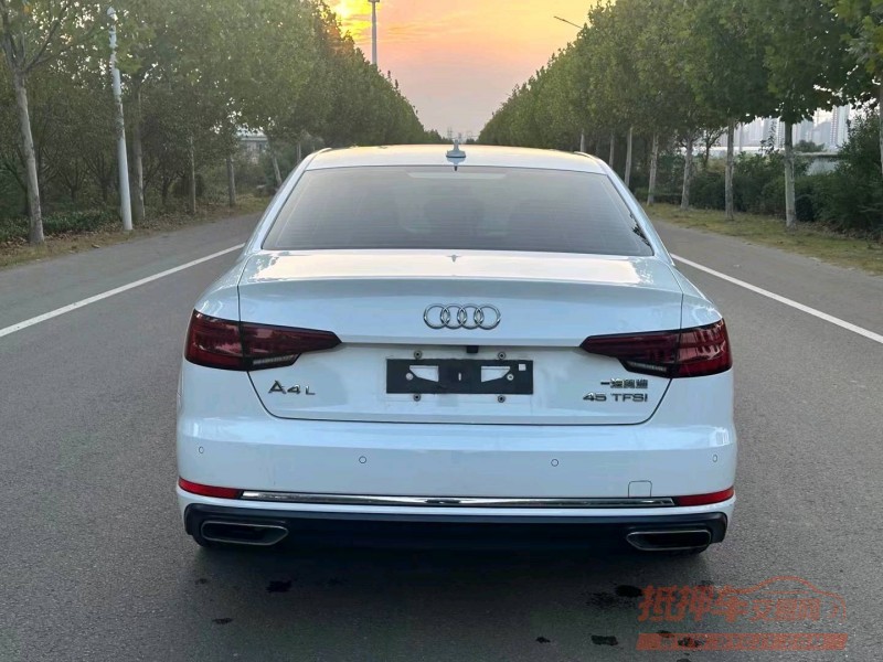 徐州19年奥迪A4L8