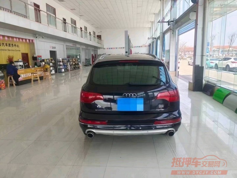枣庄10年奥迪Q78
