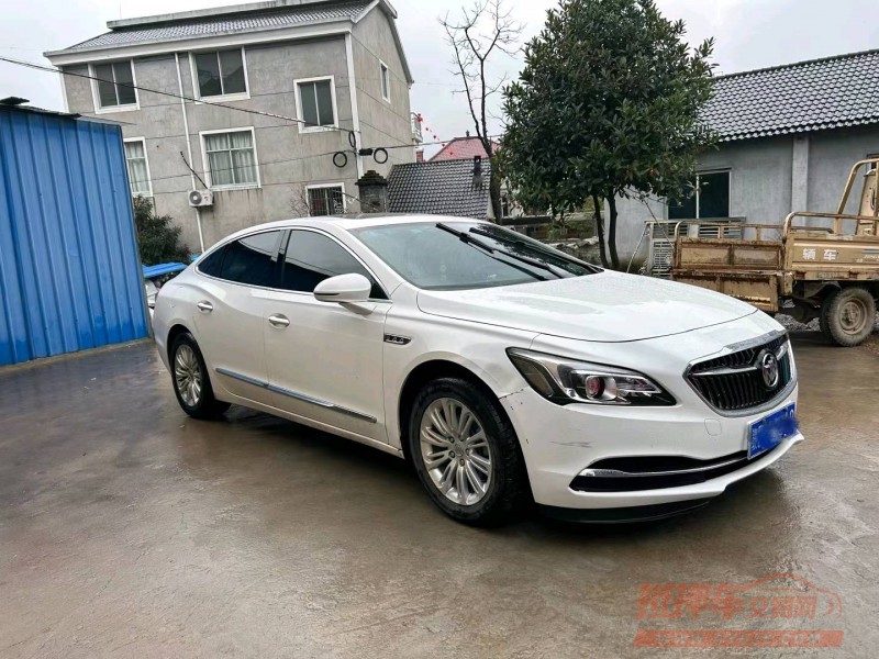 嘉兴17年别克君越2