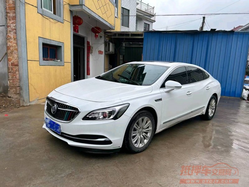 嘉兴17年别克君越1