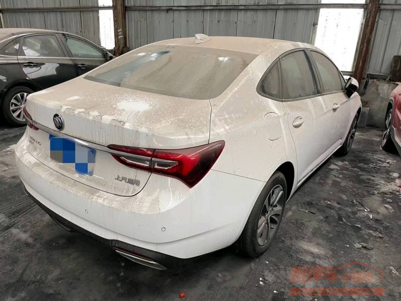 临沂22年别克威朗2