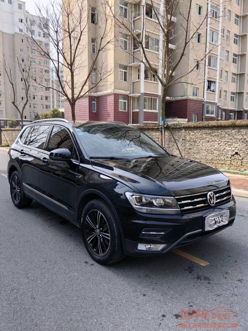 淮南20年大众途观L3