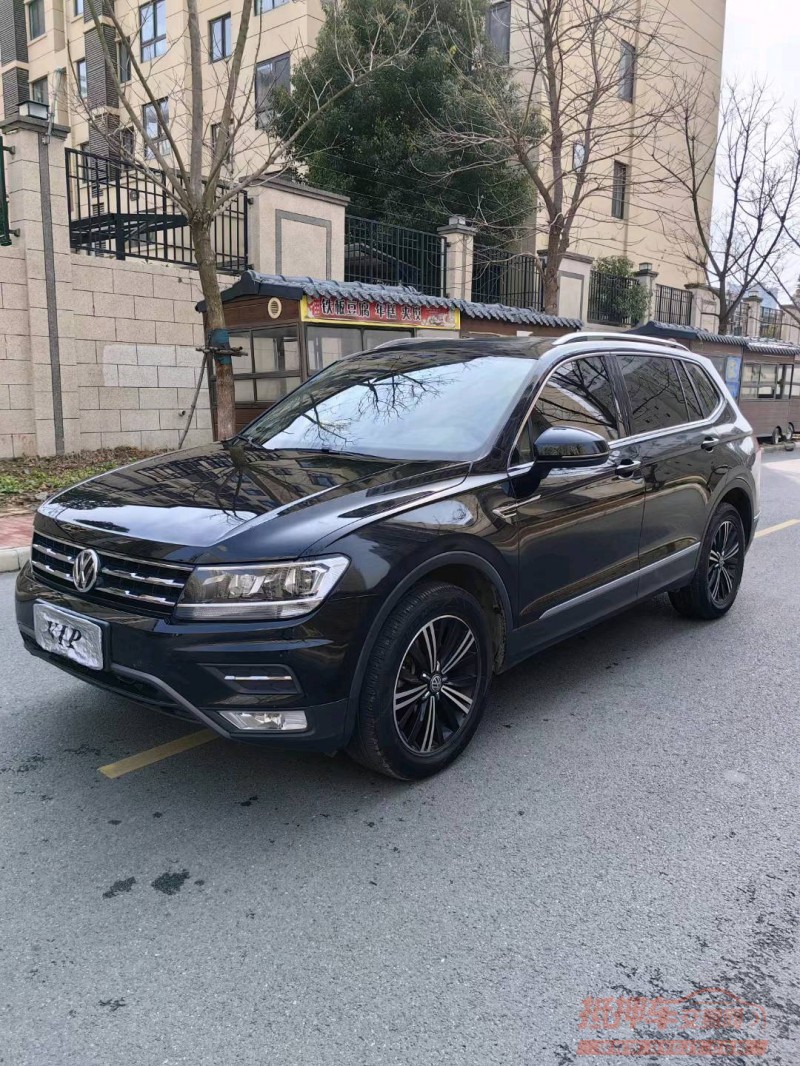 淮南20年大众途观L2