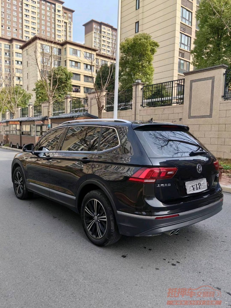 淮南20年大众途观L4