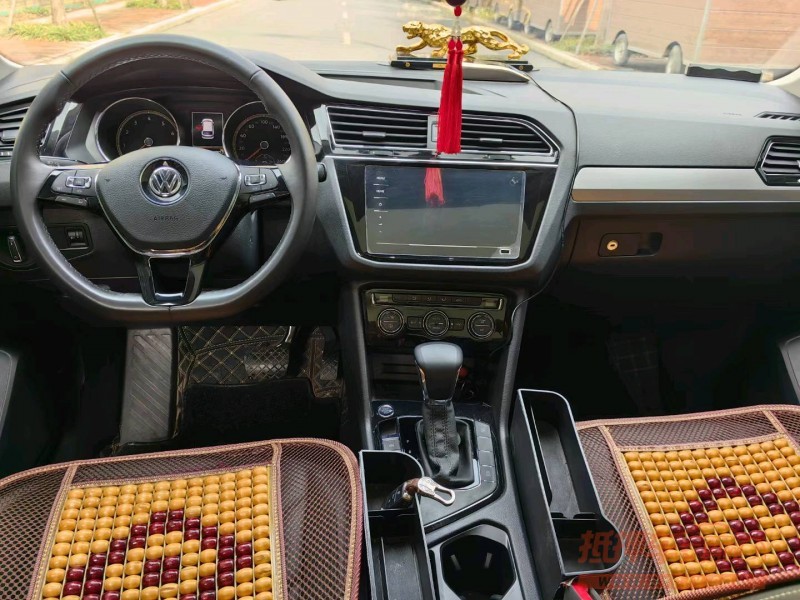 淮南20年大众途观L8