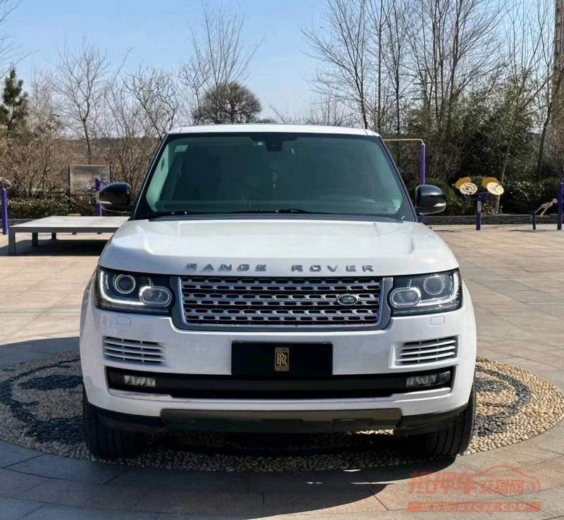 青岛15年路虎揽胜行政9