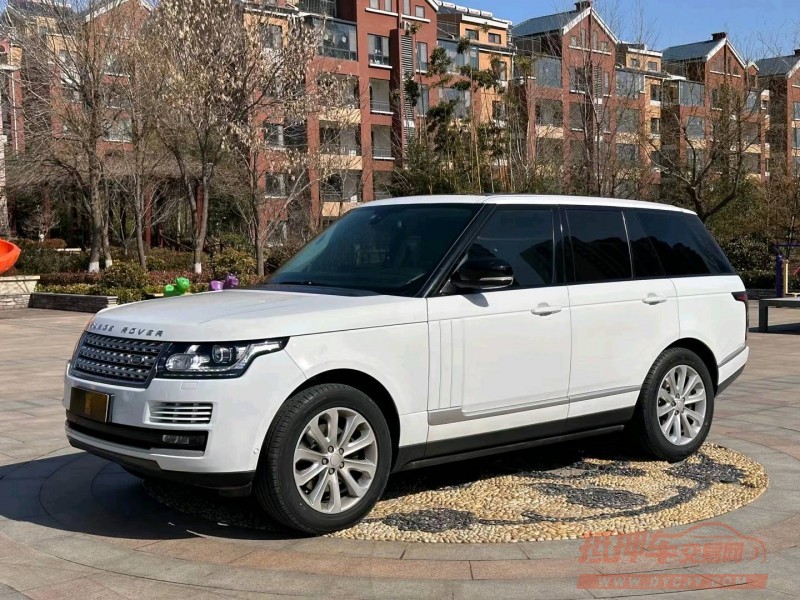 青岛15年路虎揽胜行政8