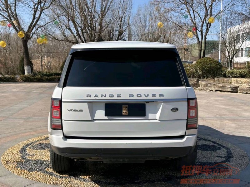 青岛15年路虎揽胜行政7