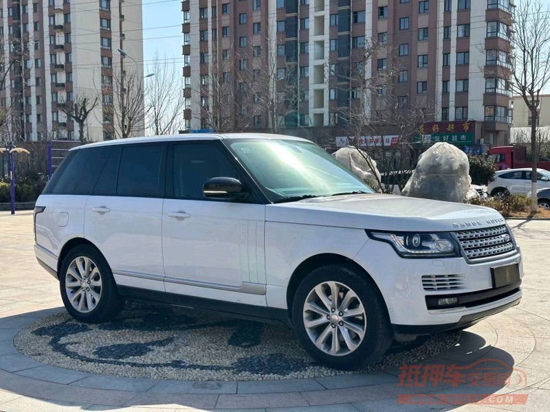 青岛15年路虎揽胜行政6