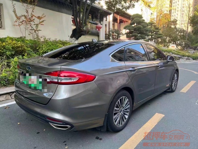 广州18年福特蒙迪欧2