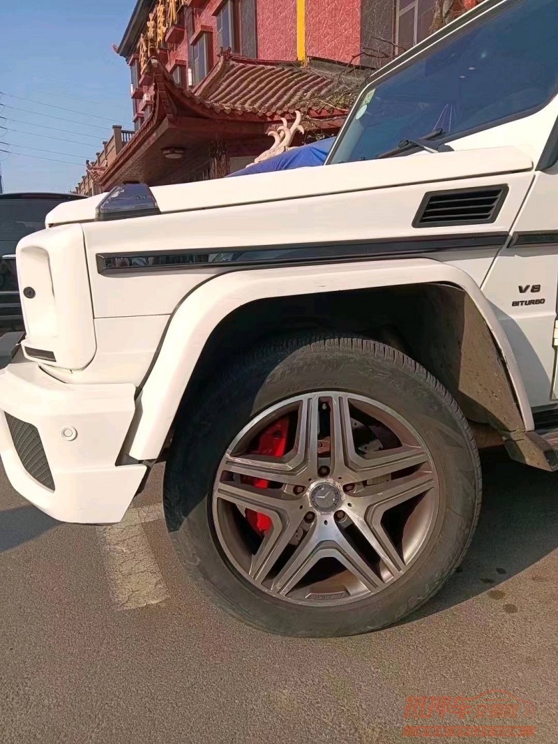 嘉兴15年奔驰G6