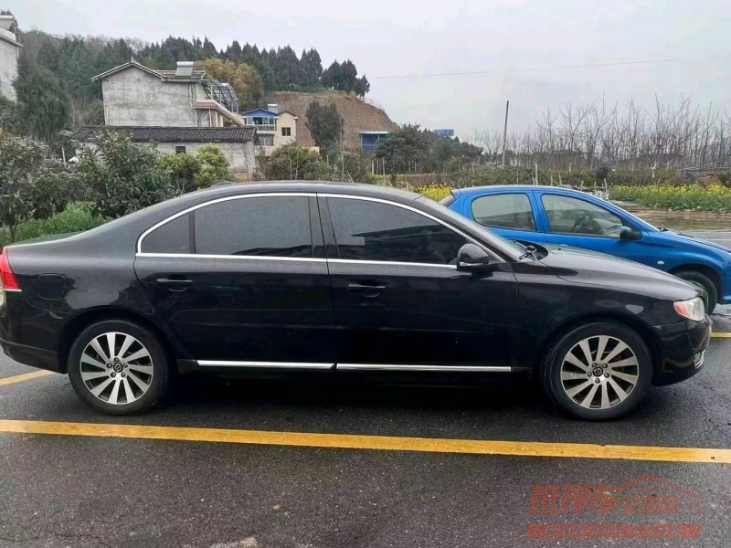 成都14年沃尔沃S80L5