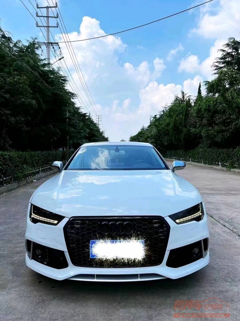 枣庄17年奥迪A7L9