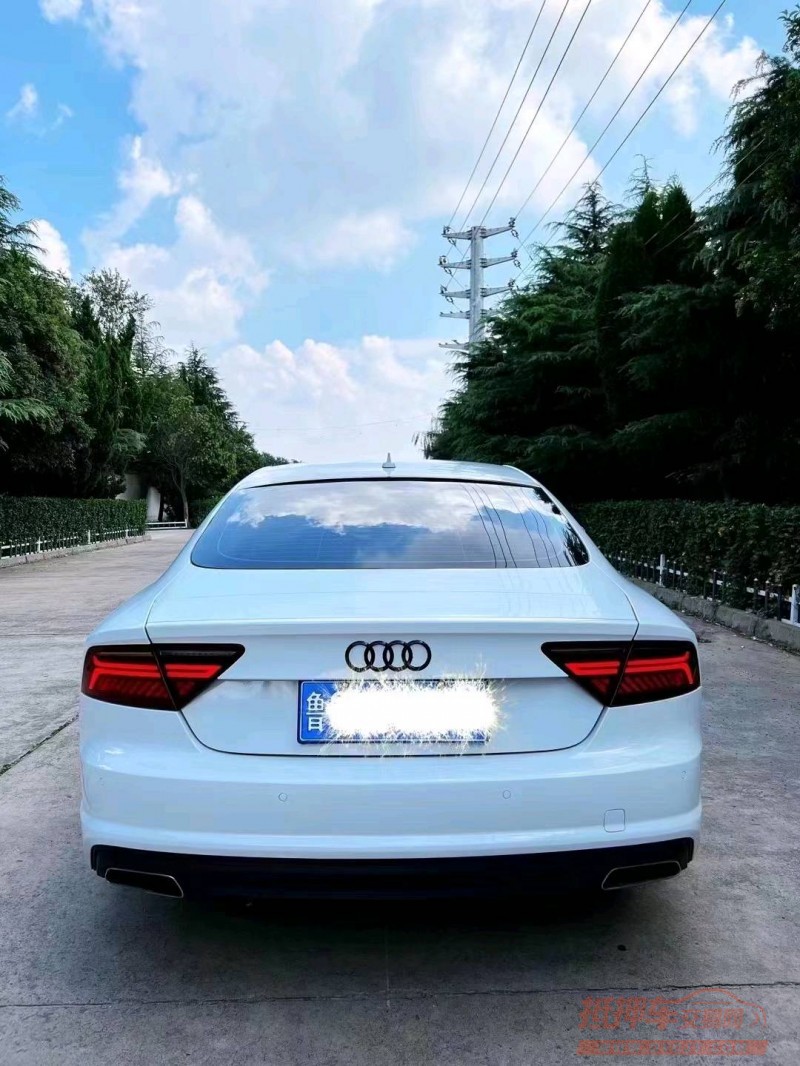 枣庄17年奥迪A7L8