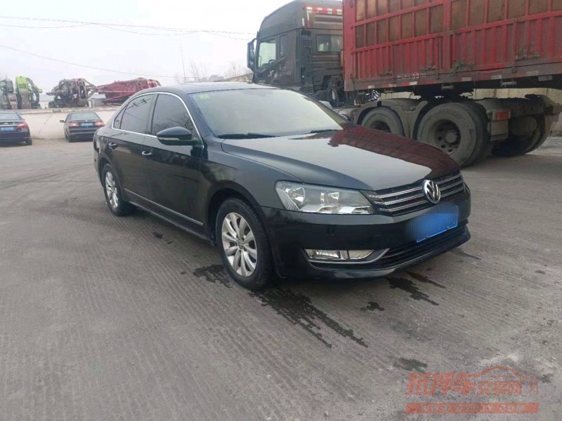 济南12年大众帕萨特7