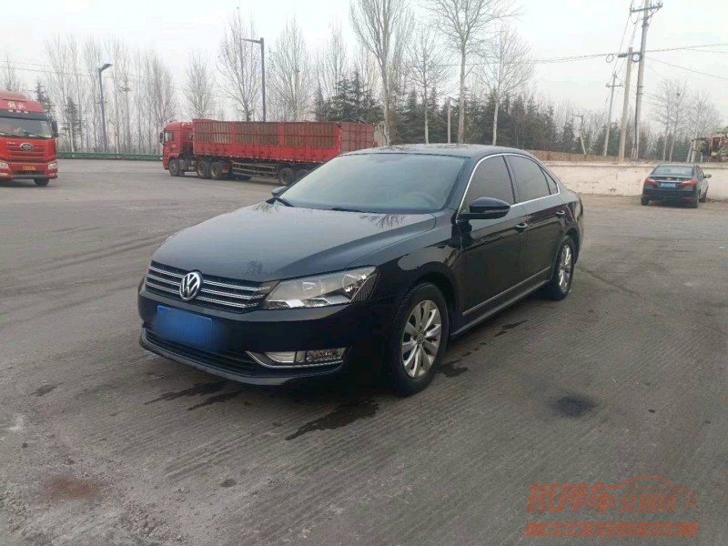 济南12年大众帕萨特8