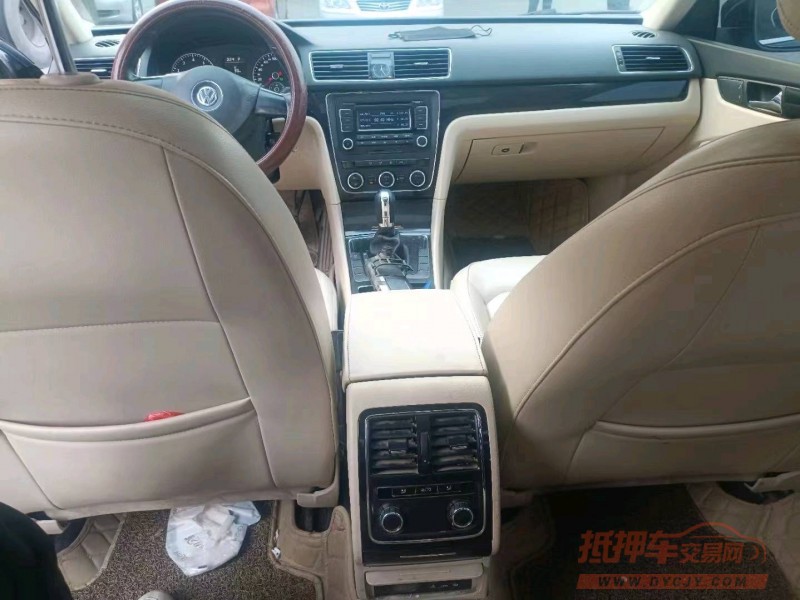 济南12年大众帕萨特5