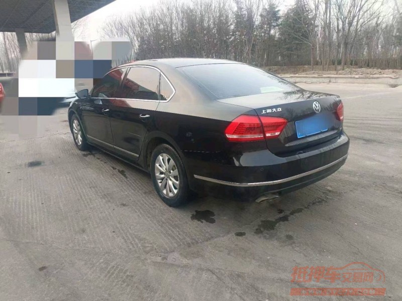 济南12年大众帕萨特2