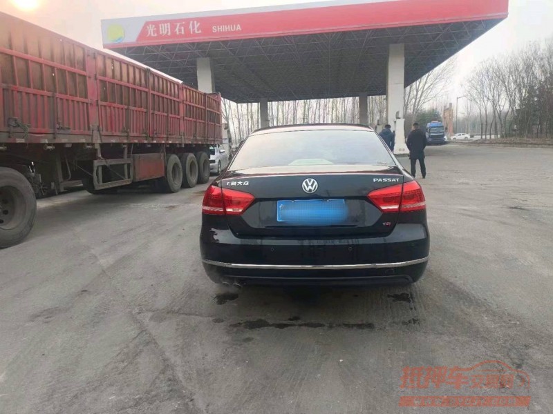 济南12年大众帕萨特1