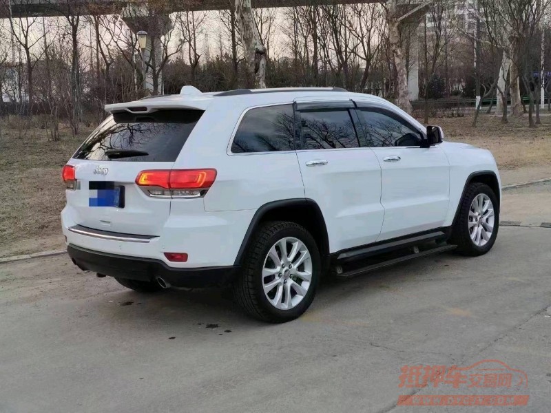 枣庄18年Jeep大切诺基5