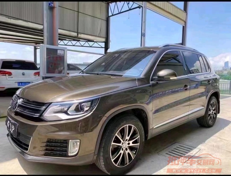 济南14年大众途观2