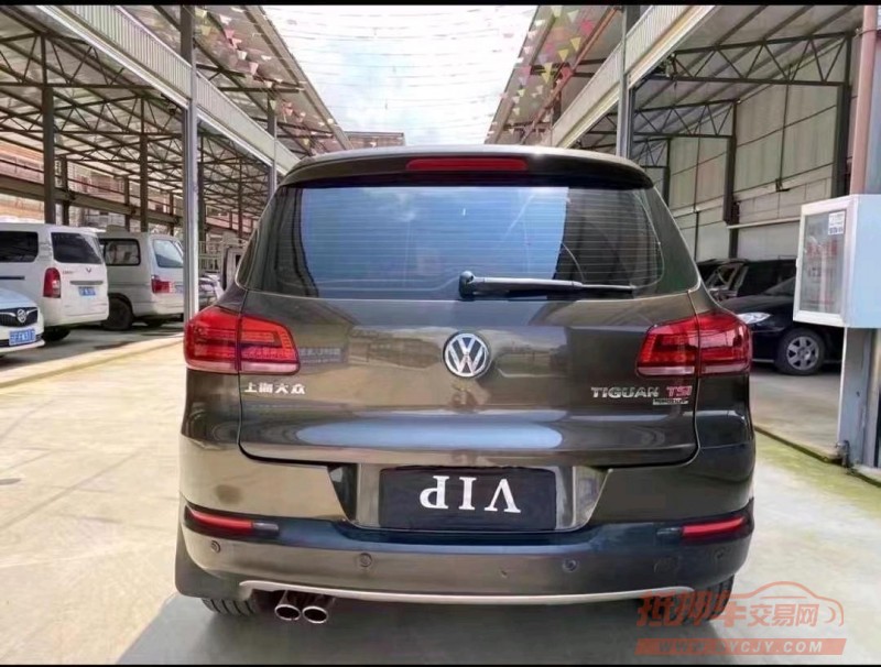 济南14年大众途观5