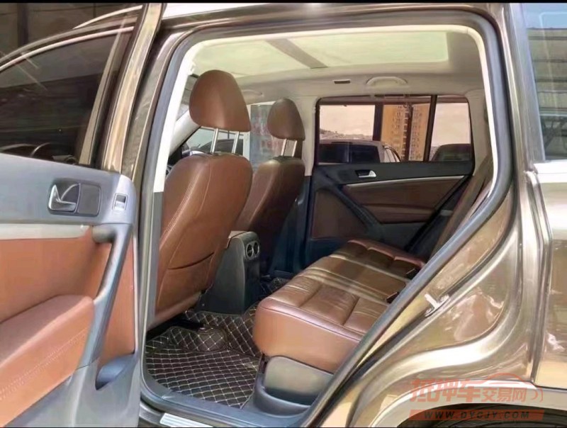 济南14年大众途观4