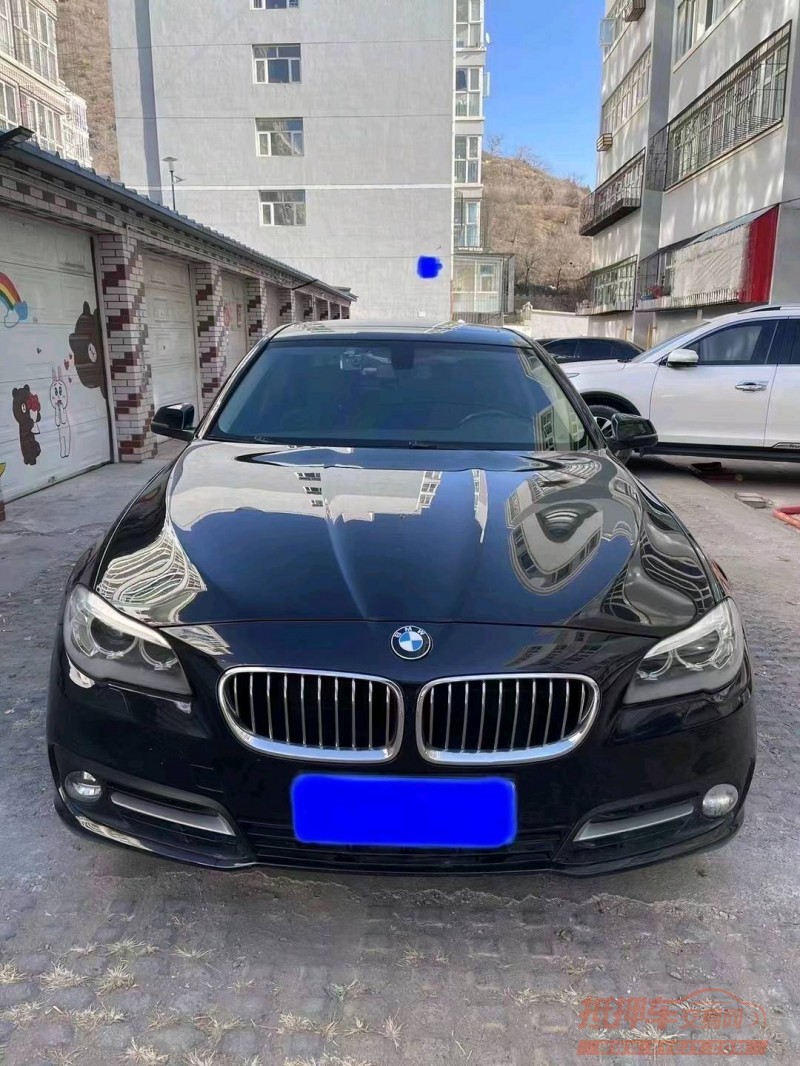 邯郸17年宝马5系9