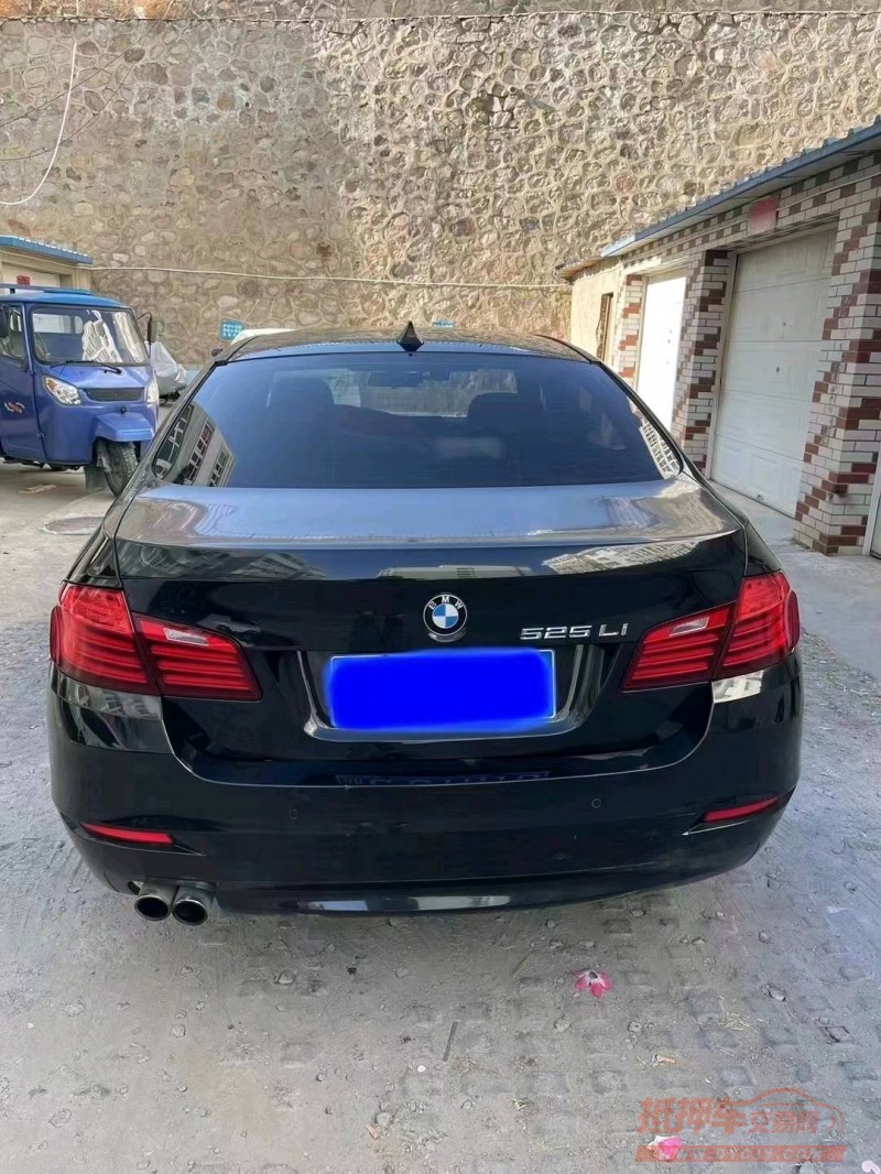 邯郸17年宝马5系5